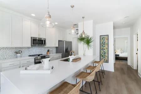 Charming Home with Open Living Space and EV Charger - Inviting Getaway