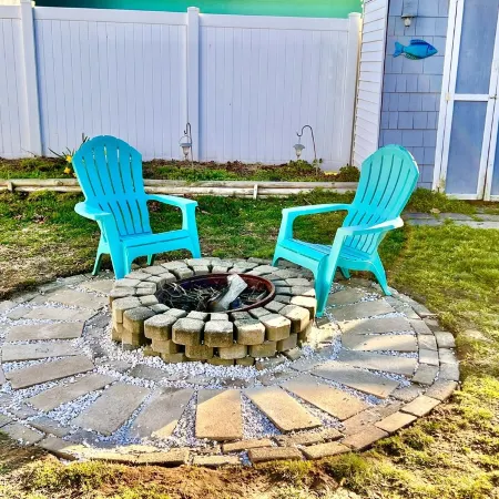 Dog-friendly 3 bdrm single family home fenced yard. Cape May Area Fios internet