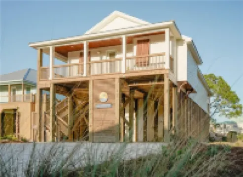 Gulf-View Luxury Beach House with Pool - Stunning Coastal Retreat