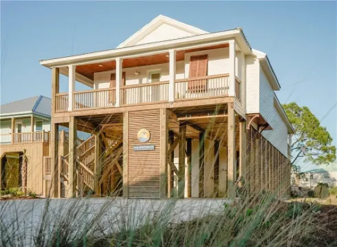 Gulf-View Luxury Beach House with Pool - Stunning Coastal Retreat