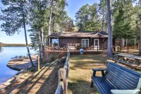 Loghaven - Elbert's - Hiller Vacation Homes St. Germain住宿飯店