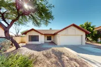 Desert Blooms | House in Avondale with a private pool & grill