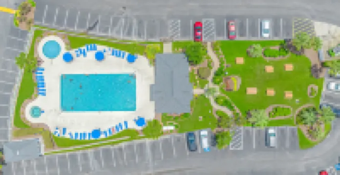 Community Pool and Hot Tub - Inviting Modern Haven Hotels in Carolina Forest