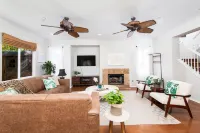 Palm Canyon Paradise | Serene Getaway with Pool, Hot Tub, Mini-Golf in Backyard!