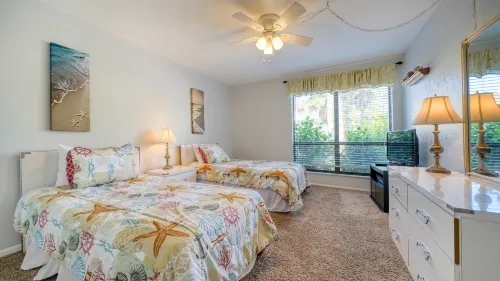 Waterfront Patio and Fully Equipped Kitchen - Vibrant Coastal Retreat