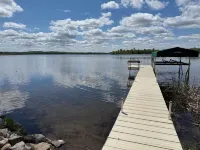 Classically Charming, Quiet Lakeside Cabin Less Than 2 Hours from the Cities