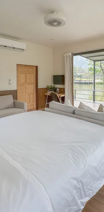 ห้องสแตนดาร์ด เตียงใหญ่ 1 เตียง