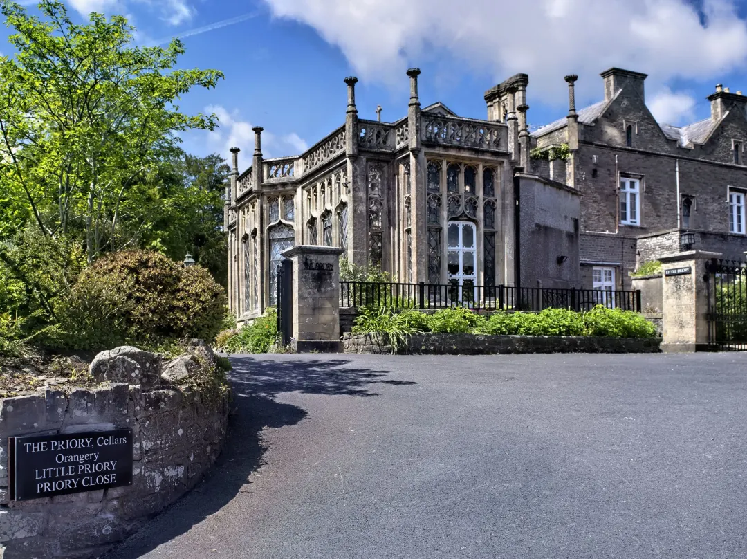 The Priory Cellars Abbots Leigh - Bristol