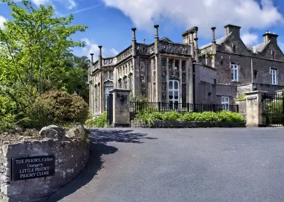 The Priory Cellars Abbots Leigh Hotels near Marine Lake