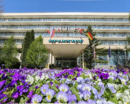 Splendid Ensana HSH Hotels in Piestany