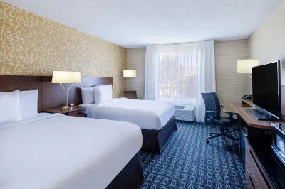 Fairfield Inn & Suites Detroit Lakes Hôtels à : Detroit Lakes