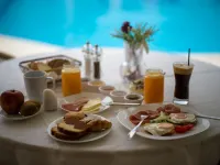 Dracos Hotel - Morgenmad