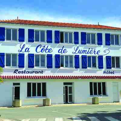 Hôtel Restaurant La Côte de Lumière Hotel Exterior