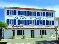 Hôtel Restaurant La Côte de Lumière Hôtels à : La Tranche-sur-Mer