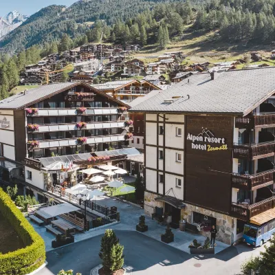 Hotel Alpen Resort & SPA Hotels in der Nähe von Bahnhof Zermatt