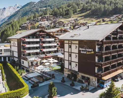 Alpen Resort & Spa Hotels in Zermatt