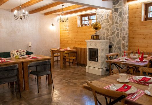 플리트비체 숙소 인테리어