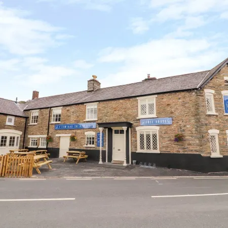 The Blue Lion