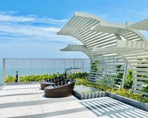 Ken's House - The Sóng Condotel Vũng Tàu الأماكن العامة Photos