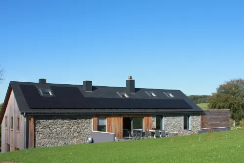 Modern Cottage in Vaux-Sur-Sûre with Sauna