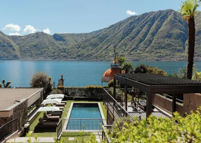 Musa Lago di Como Hotel di Argegno