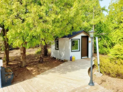 Buddha Bing Cottage and Cabins - Parkering