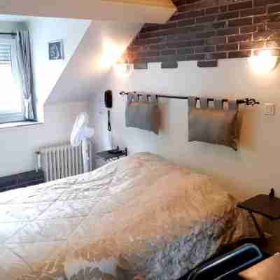 Logis hôtel Saint Hubert Rooms
