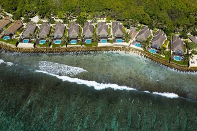 施設外観 シェラトン モルディブ フルムーン リゾート&スパの写真