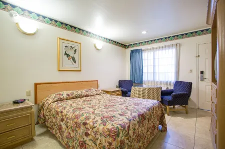 Best Whittier Inn Отели в г. Уиттьер