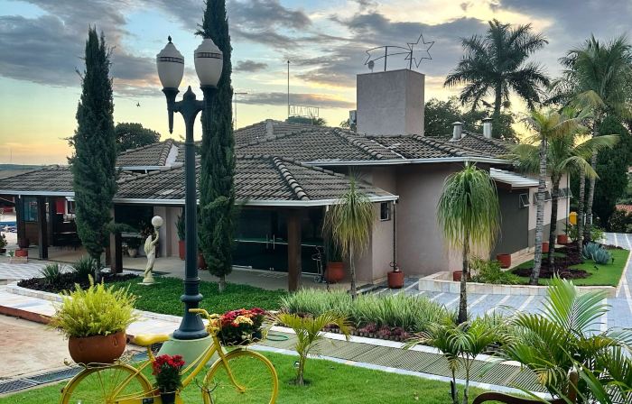 Hotel Pousada Villa Itália Olímpia