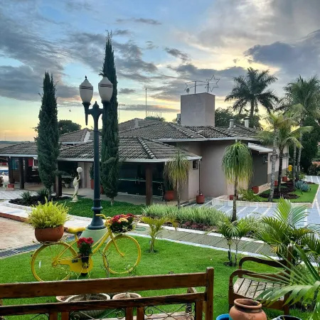 Hotel Pousada Villa Itália Olímpia
