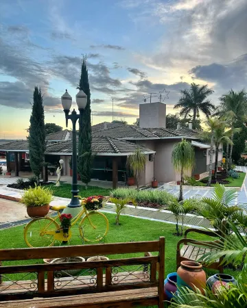 Hotel Pousada Villa Itália Olímpia