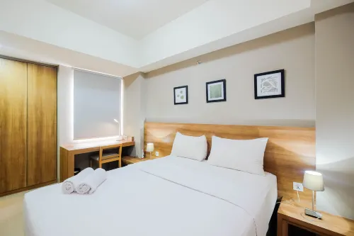 Scenic 1Br Apartment at Mustika Golf Residence