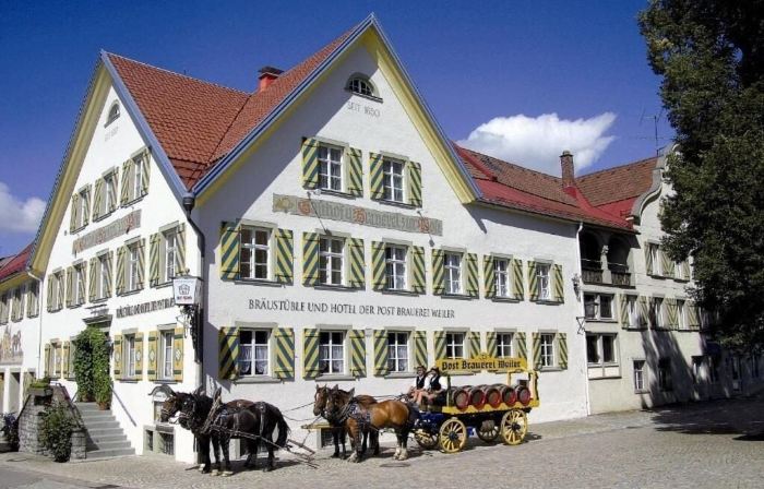 Bräustüble und Hotel zur Post