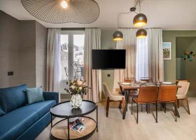 Appart'hôtel East Paris Suite Hotel a XIII arrondissement di Parigi