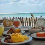 Pousada Ponta Da Pedra - Breakfast