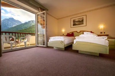 Albergo Alla Rosa Hoteles en Canazei