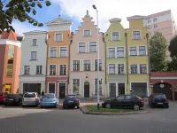 Moon Hostel Gdańsk - Bãi đậu xe