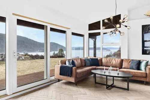 Cottage - Sleeps 14 With Fjord Views -  Privatzimmer