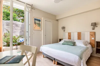 Hôtel de Charme & Spa le Grand Large Отели рядом с достопримечательностью «Maison d’hôtes»