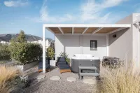 Glyfada Panoramic Penthouse - Hot Tub