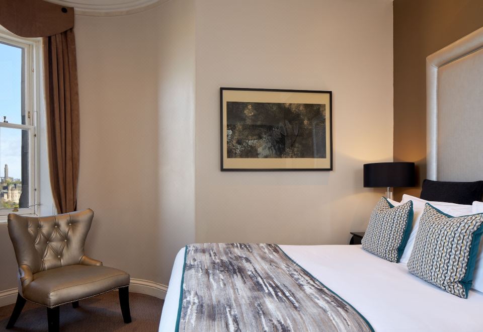 Fraser Suites Edinburgh HotelOver view