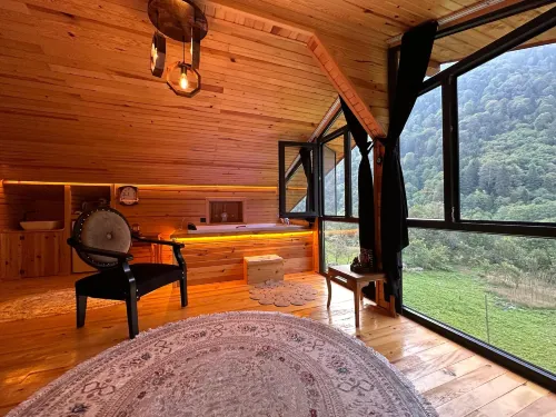 Meydan Şelale Dağ Evi - Morgenmad