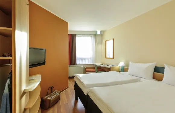 宜必思奧格斯堡中央火車站酒店