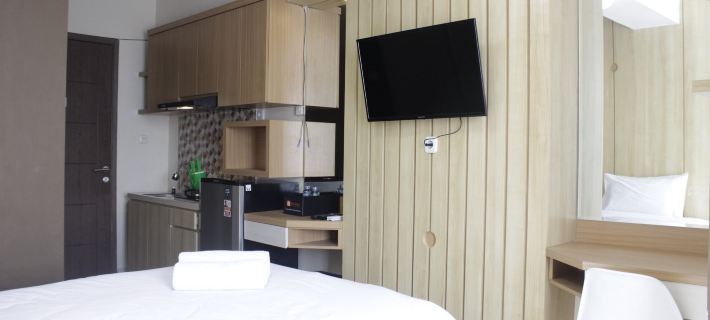 Appropriate Studio Apartment at Harvard Jatinangor Near Ipdn Hotels in Jatinangor