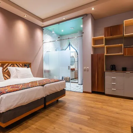 Vila Origens Urban Beach Retreat Albufeira Adults Only Отели рядом с достопримечательностью «Часовая башня Албуфейры»