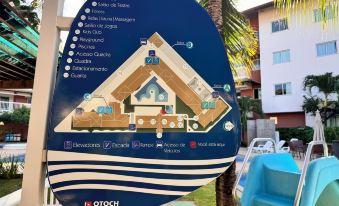 Porto Beach Conforto e Lazer a 200m do B Park