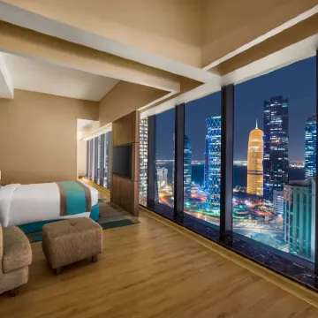 Wyndham Doha West Bay Hotels near The Gate Mall Doha