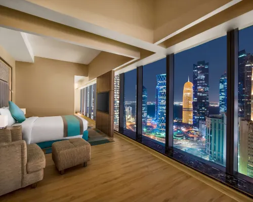 Wyndham Doha West Bay Hotels near Dafna Park,