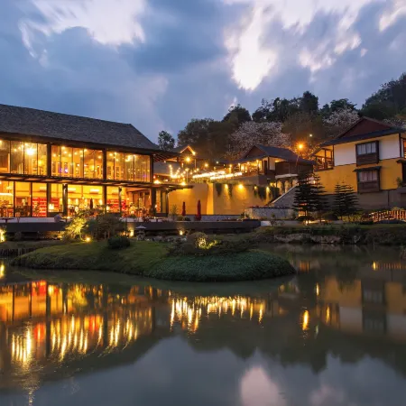Onsen at Moncham